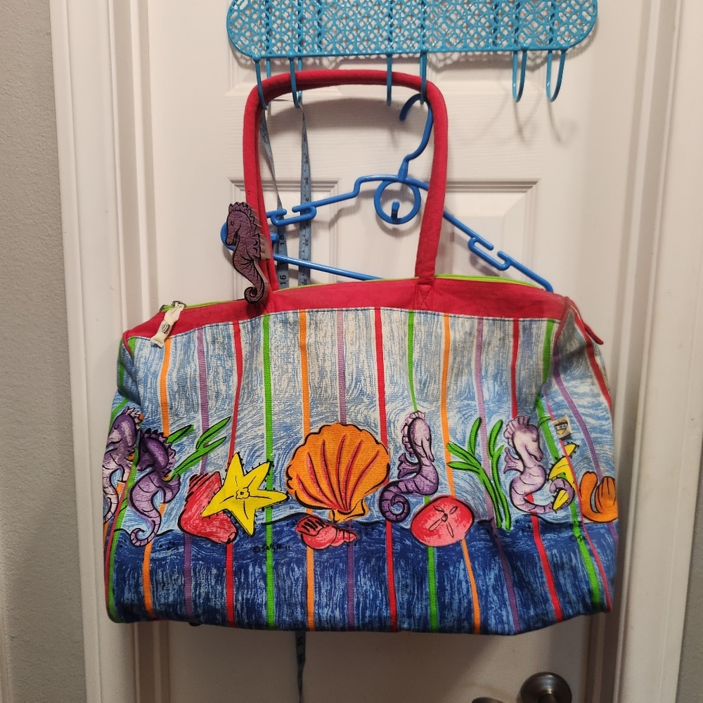 Sally huss duffle bag - Picture 3 of 12